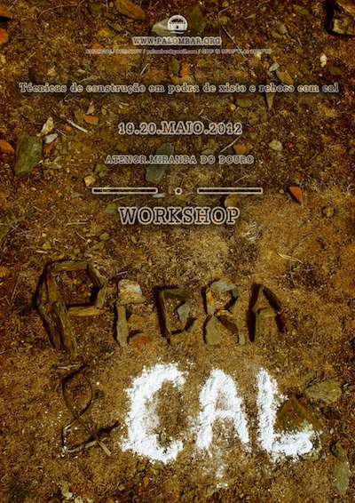 ATENOR WORKSHOP DE PEDRA E CAL Vai realizar-se nos dias 19 e 20 de Maio, em Atenor, um workshop de técnicas…
