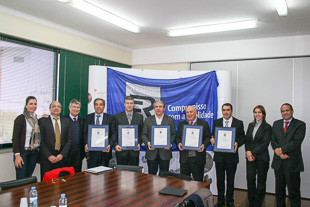 NOTÍCIAS DO NORDESTE Municípios distinguidos pela qualidade do atendimento Cinco municípios do distrito de…