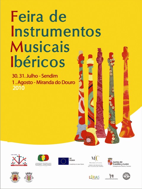 PARA NUN PERDER II FEIRA DE STRUMIENTOS MUSICALES EIBÉRICOS - FIMI Antidades anbuolbidas: Direcção Regional…