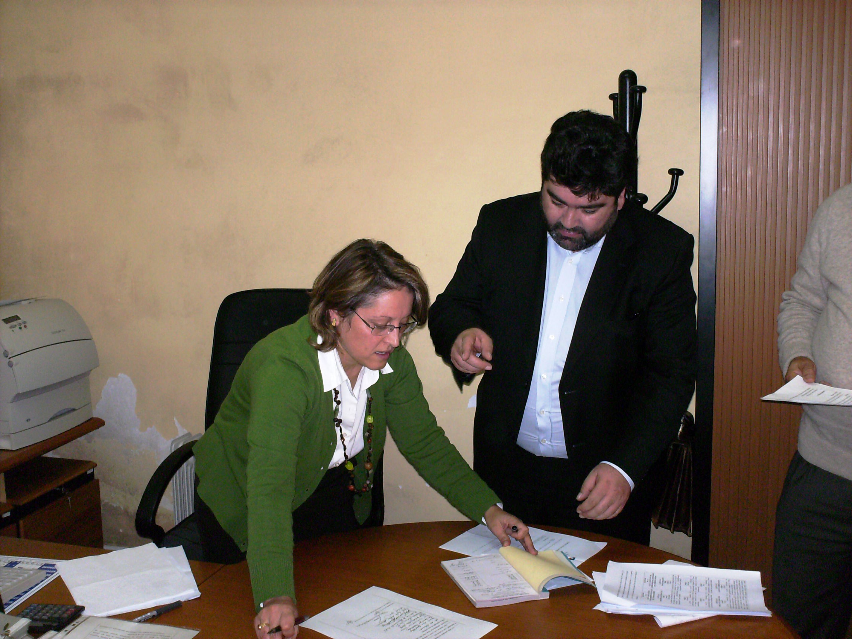AZATS ( A ssociaçon de Z ambolbimiento A ntegrado de l T ermo de S endin) Hoije an Mogadouro, ne l notário…