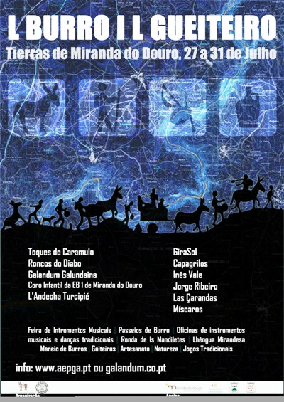 PICOTE - ATENOR O BURRO E O GAITEIRO A AEPGA e a Galandum Galundaina Associação Cultural (GGAC) vão realizar…