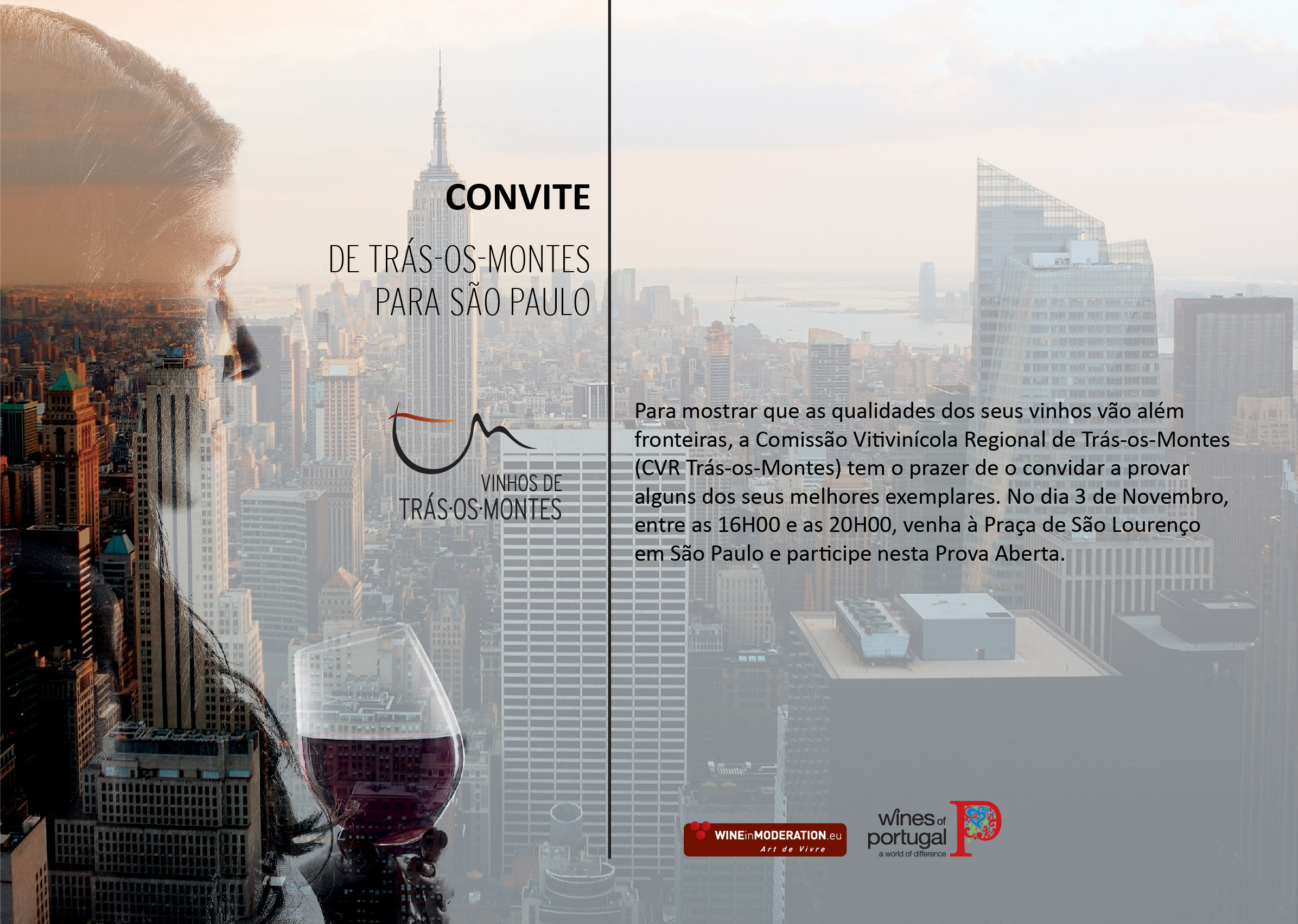 COOPERATIVA RIBADOURO NO BRASIL PROMOÇÂO DE VINHOS TRANSMONTANOS A Comissão Vitivinícola Regional de…