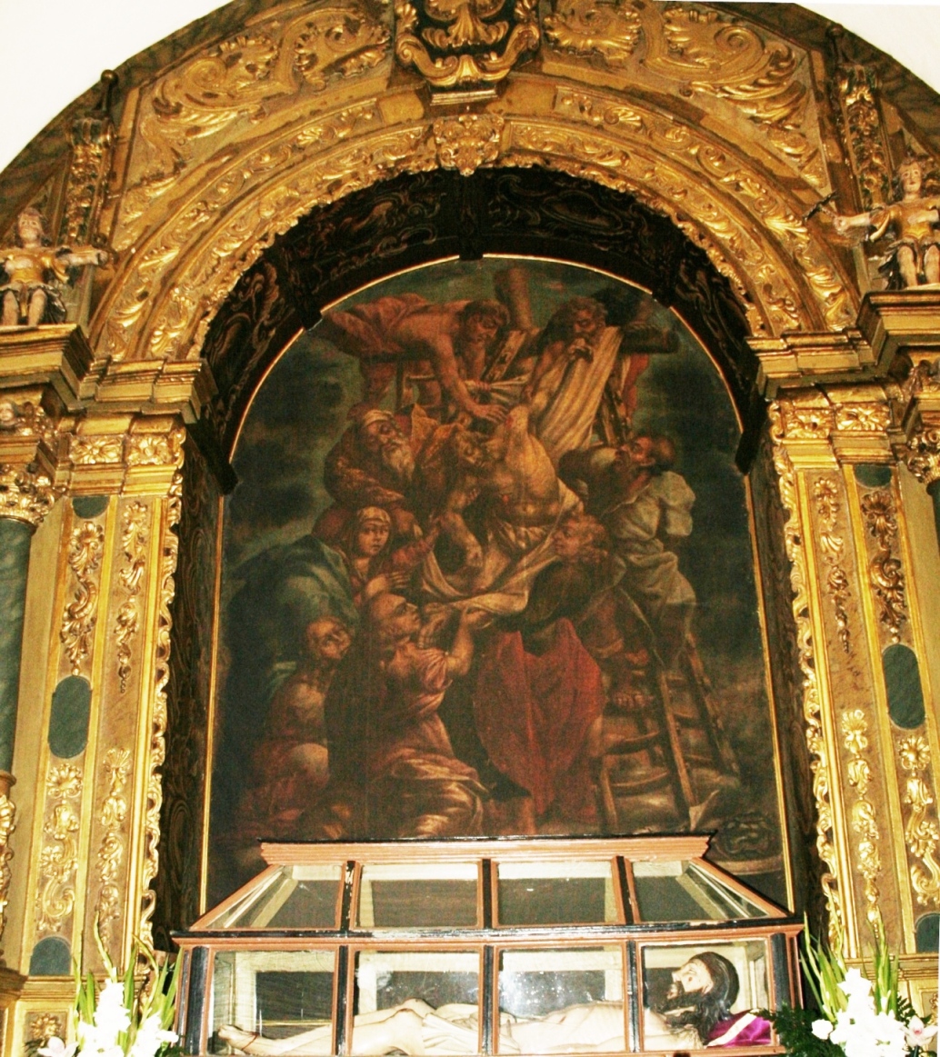 CAPELA DO SENHOR DA BOA-MORTE CAPIELHA DE L SENHOR DE LA BUONA-MUORTE Cuntinando a falar de la capielha, que…
