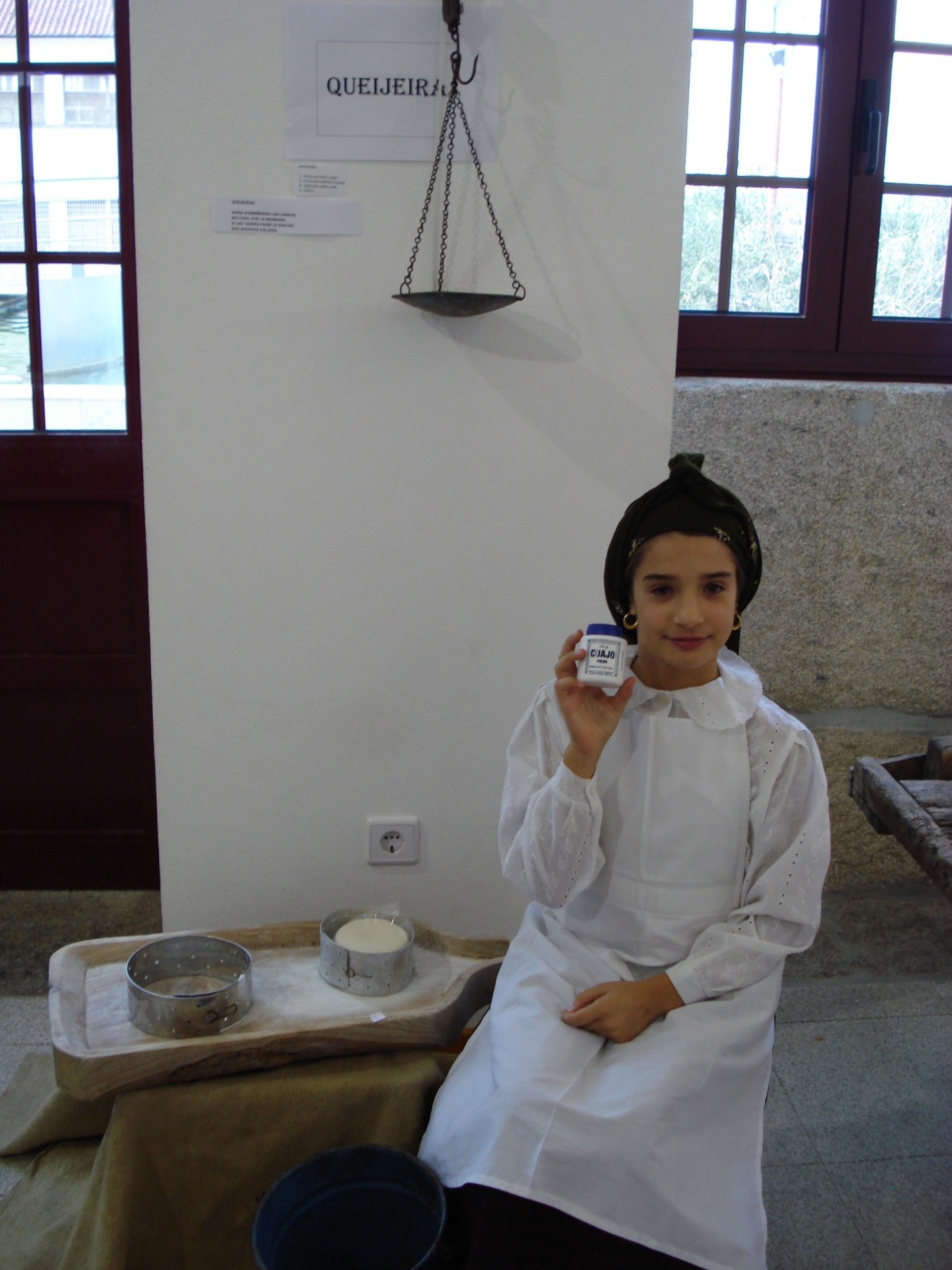 EXPOSIÇÃO ETNOGRÁFICA NA CASA DA CULTURA SPOSIÇON NA CASA DE LA CULTURA Fui a la casa de la cultura que, cumo…
