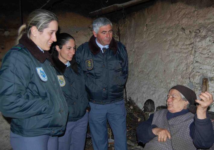 BRAGANÇA OPERAÇÃO CENSOS SÉNIOR 2012 O Comando Territorial de Bragança da Guarda Nacional Republicana…