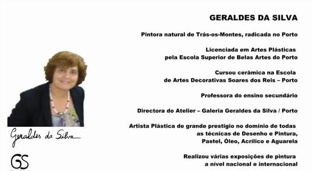 SENDIM GERALDES DA SILVA Pintora natural de Trás-os-Montes, casada com o sendinês Abílio Afonso Ferreira…