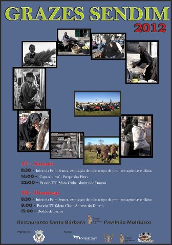 SENDIM FEIRA DOS GORAZES ESTÁ AÍ Em destaque: ASSOCIAÇÃO HUMANITÁRIA DOS BOMBEIROS VOLUNTÁRIOS com o "Caga la…