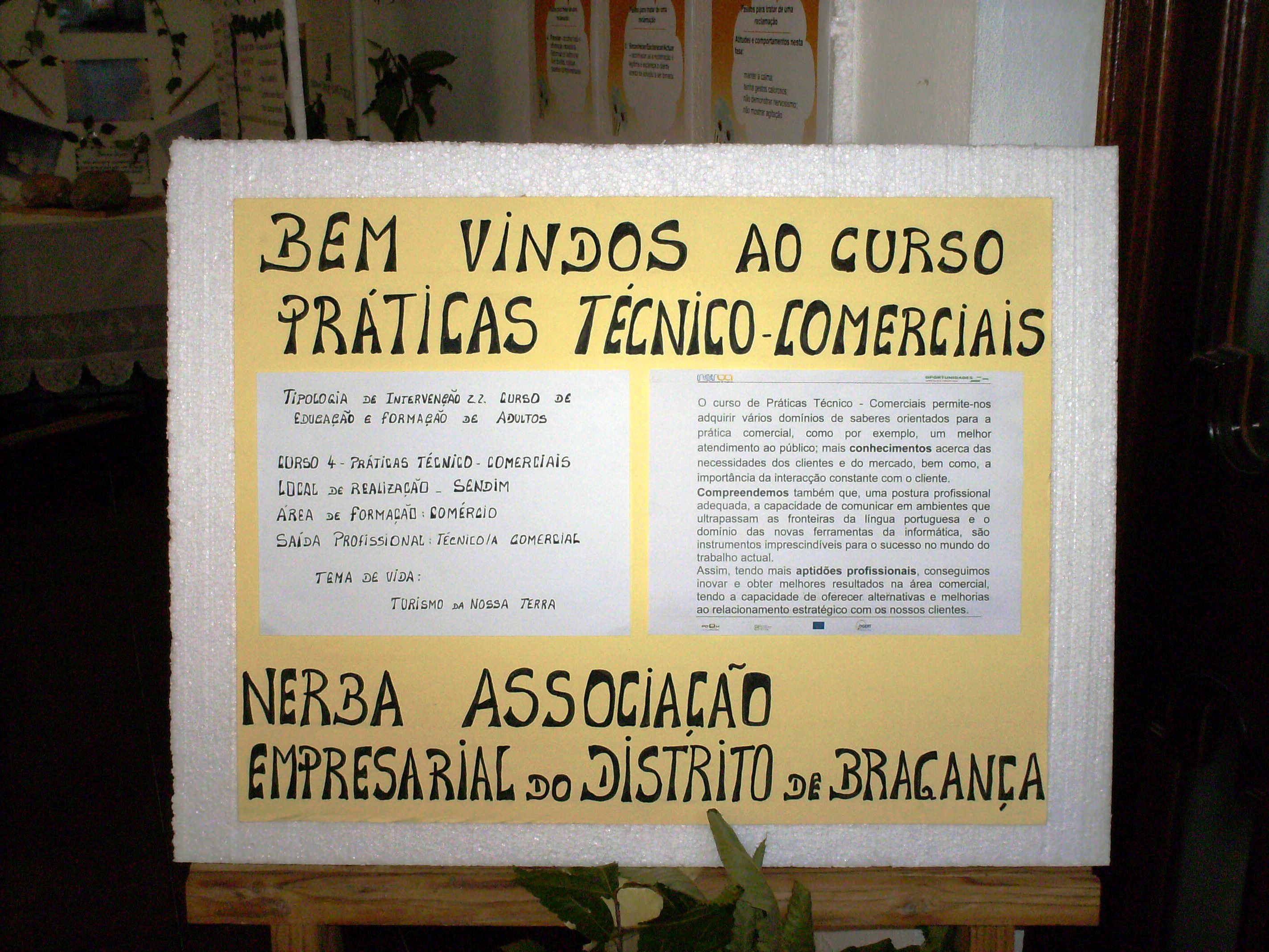 TURISMO NA NOSSA TERRA TURISMO NA NUOSSA TIERRA Stá-se a fazer an Sendin, un curso de praticas de…