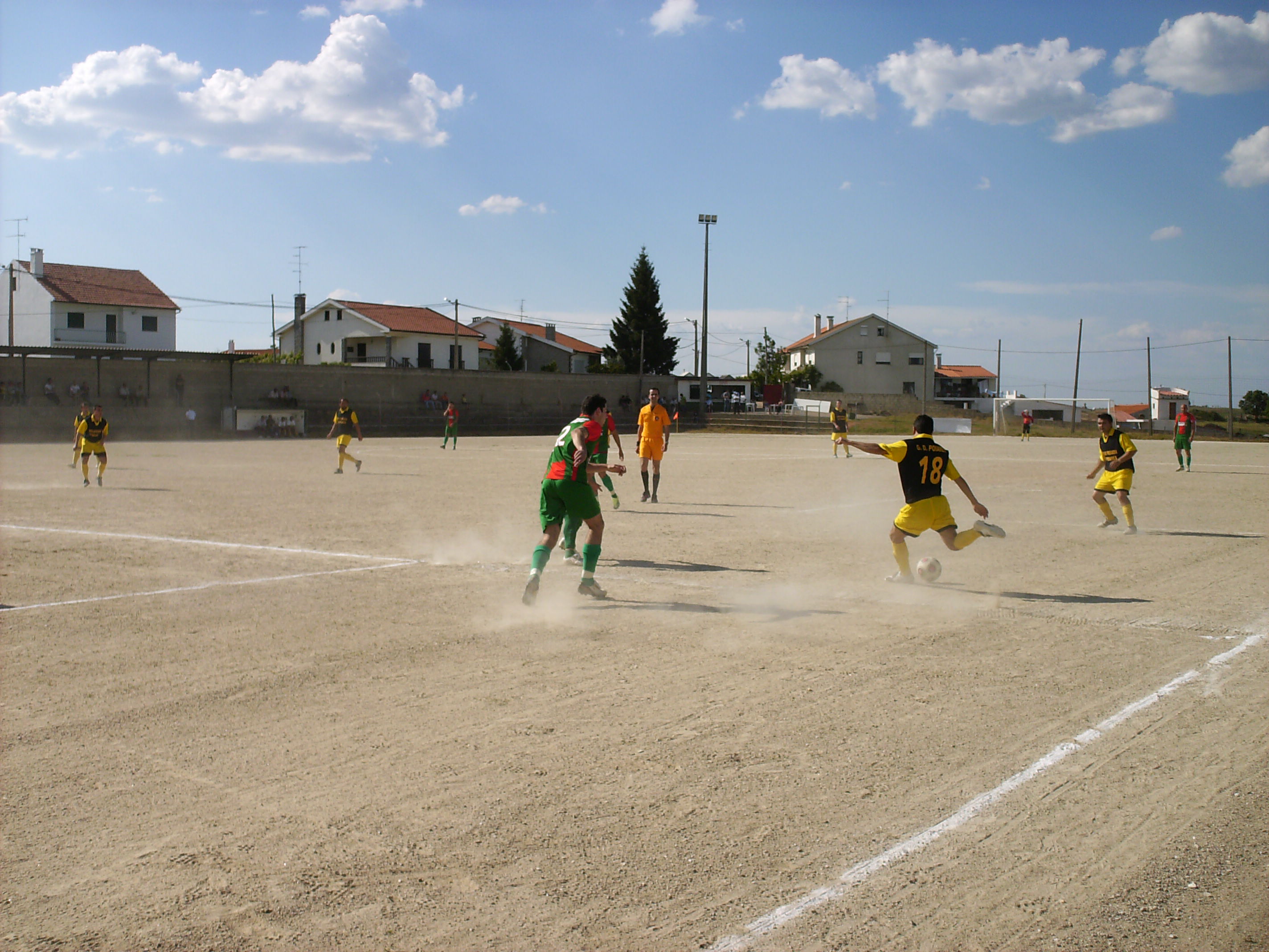 DISTRITAL DE FUTEBOL FUTEBOL Acabou hoije l campeonato çtrital de futebol de la A.F .Bragança l G.D.Sendim…