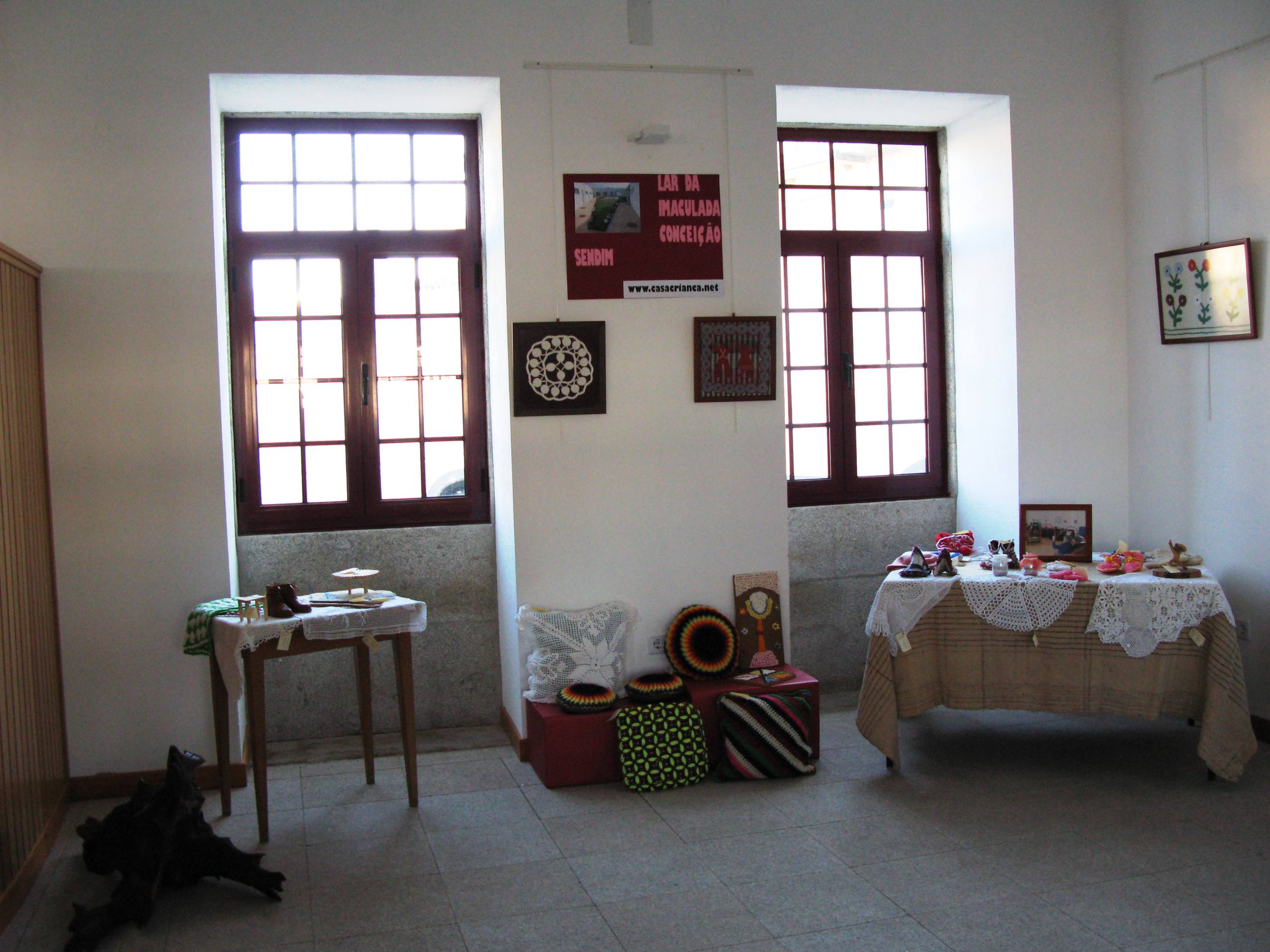 EXPOSIÇÃO DE TRABALHOS DOS LARES DE IDOSOS SPOSIÇON DE TRABALHOS DE LAS CASAS DE LS BIELHOS DE L CUNCEILHO DE…