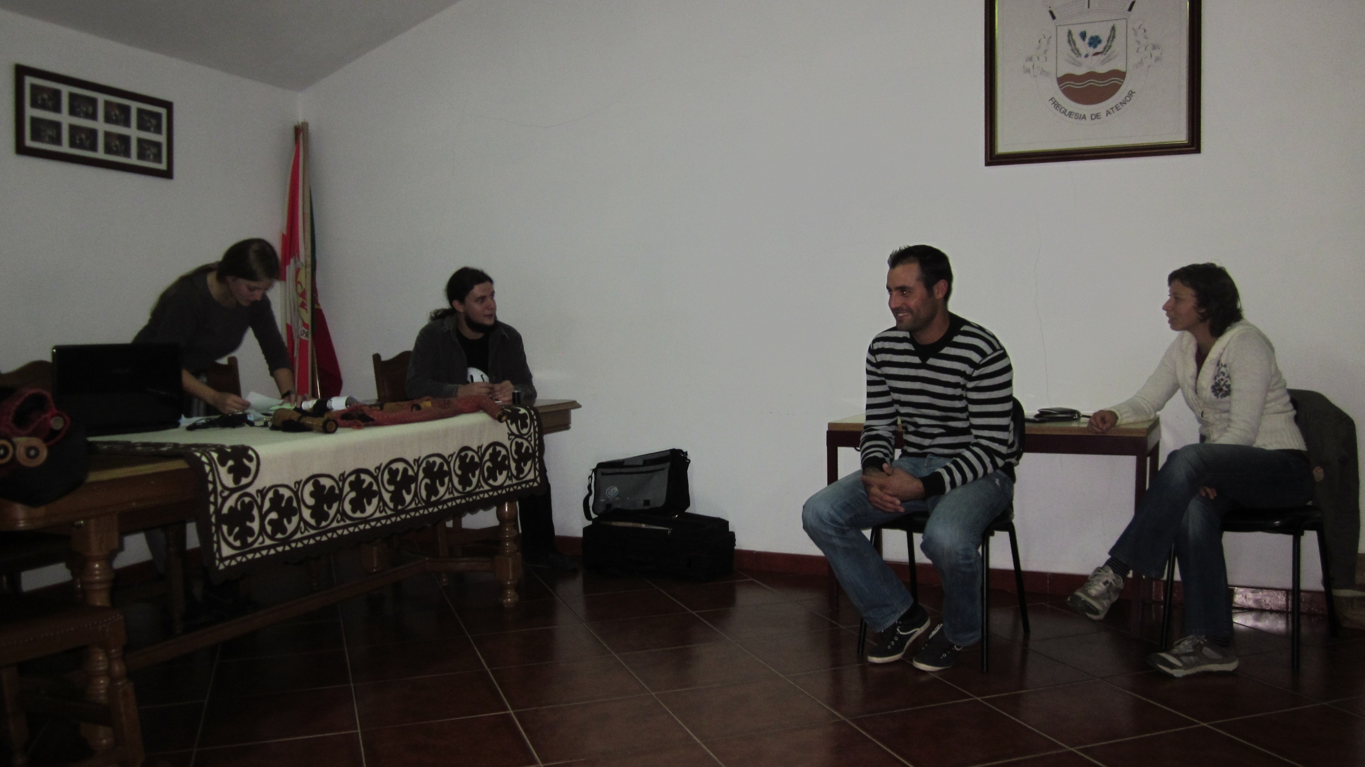ATENOR ESCOLA DE MÚSICA Começaram hoje as aulas de música na freguesia de Atenor, que se irão realizar nos…