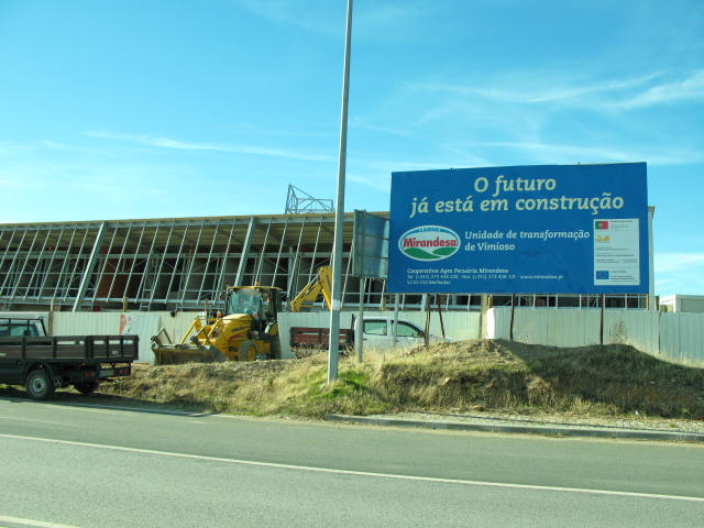 UNIDADE INDUSTRIAL DE TRANSFORMAÇÃO DE CARNE BOVINA MIRANDESA FOI INAUGURADA NO DIA DE S. LOURENÇO Em Outubro…