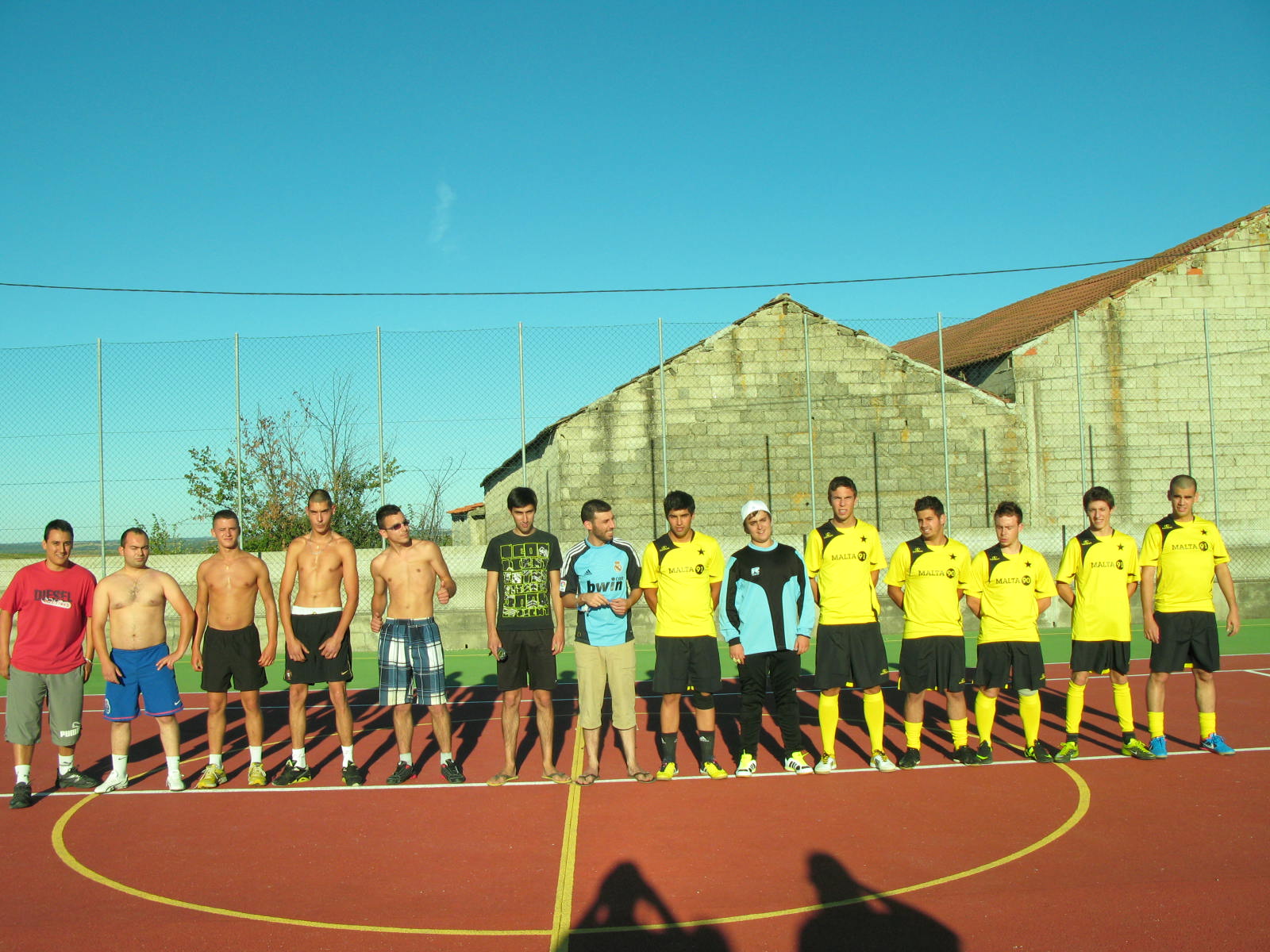 SENDIM TORNEIO DE MALTAS Começou hoje o tradicional torneio de maltas, organizado pela malta de 1992 e que…