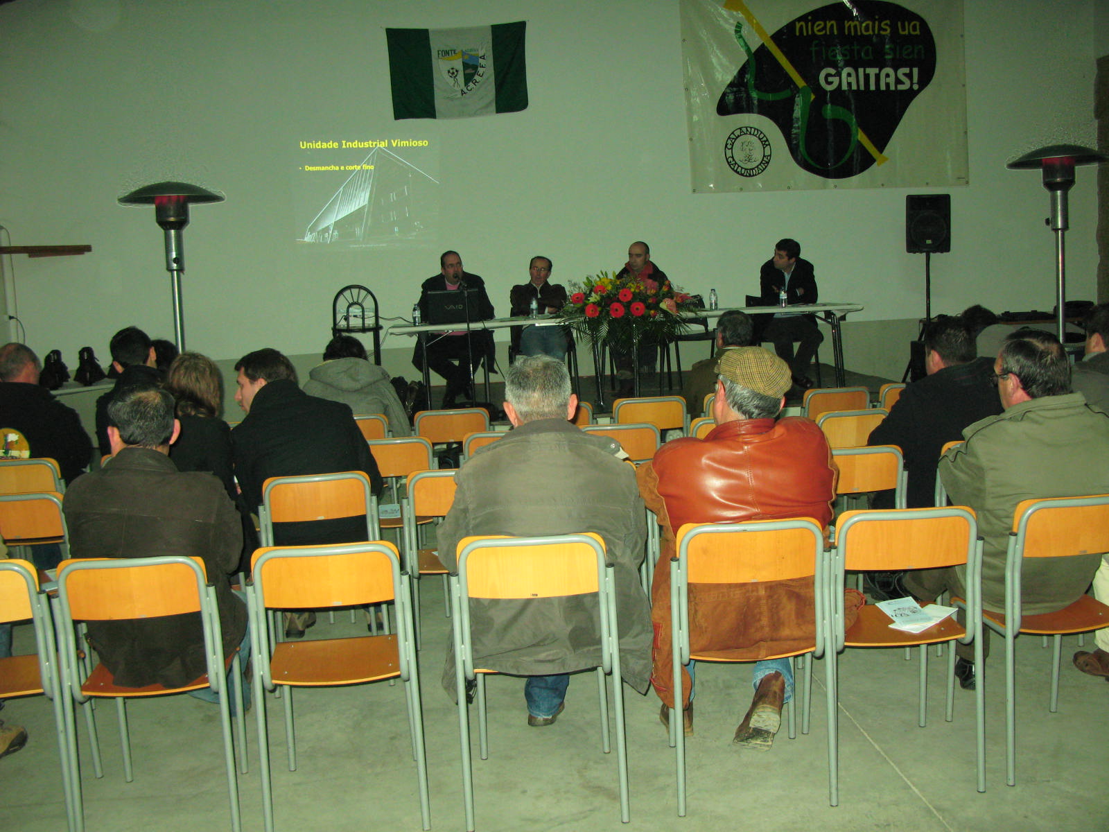 FONTE ALDEIA XIII REZOSA - I SARTI WINTER FEST La ACREFA , ls GALANDUM GALUNDAINA i la SARTIGAILHOS pelgrinos…