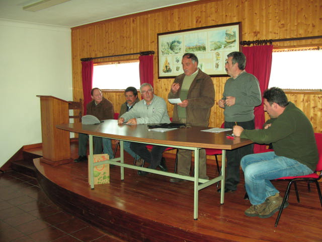 SENDIM COOPERATIVA “A SENDINENSE” Hoije houbo assamblé-giral de la Copratiba “A SENDINENSE” para aprobaçon de…