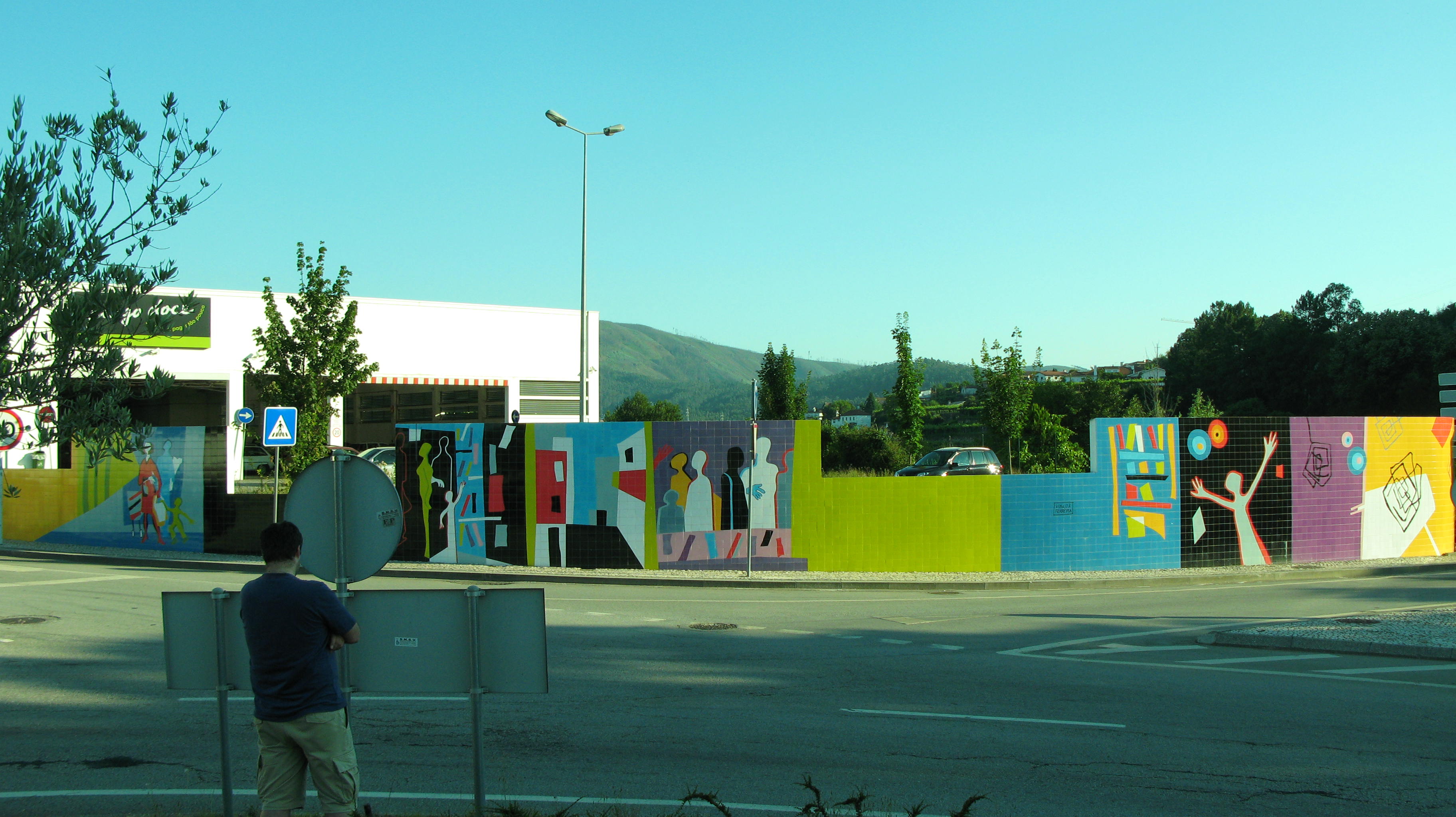 PLANALTO MIRANDÊS ARTISTAS DO PLANALTO VITOR FERREIRA Este artista mirandês foi o autor de este painel de…