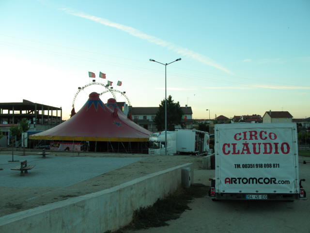 SENDIM CIRCO CLÁUDIO O Circo Cláudio está em Sendim e amanhã haverá o primeiro espectáculo, no parque de…