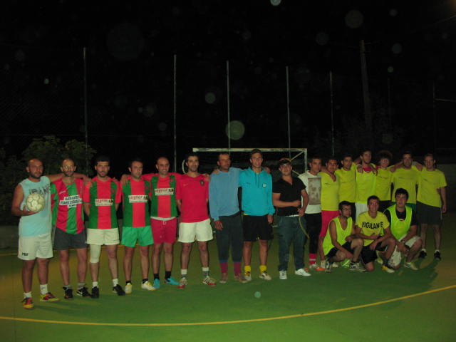 SENDIM TORNEIO DE MALTAS Equipas finalistas