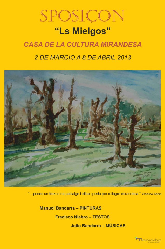 LS MIELGOS - SENDIN Exposição Ls Mielgos na Casa da Cultura “Ls Mielgos” (Os Gêmeos) é um projecto artístico…