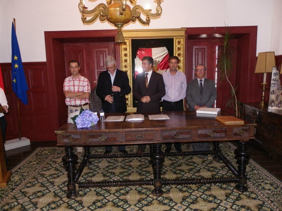 MIRANDA DO DOURO REN assina protocolos num valor global de mais de 380 mil euros em Miranda do Douro A Rede…
