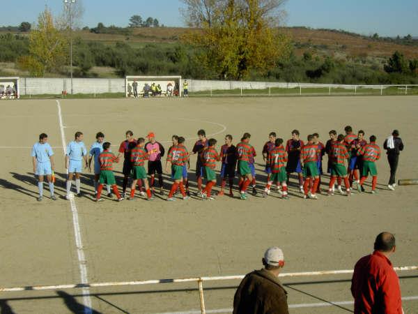 DESPORTO ÇPORTO REBORDELO – 5 SENDIM - 0 Sendin: Louçano, Ivo, Adolfo, Gancho, David, Moises, Cavaleiro…