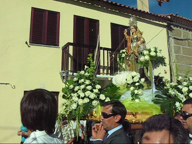 SENDIM PROCISSÃO DE SANTA BÁRBARA Muita gente mos pediu para pôr a procissão da Festa de Santa Bárbara…