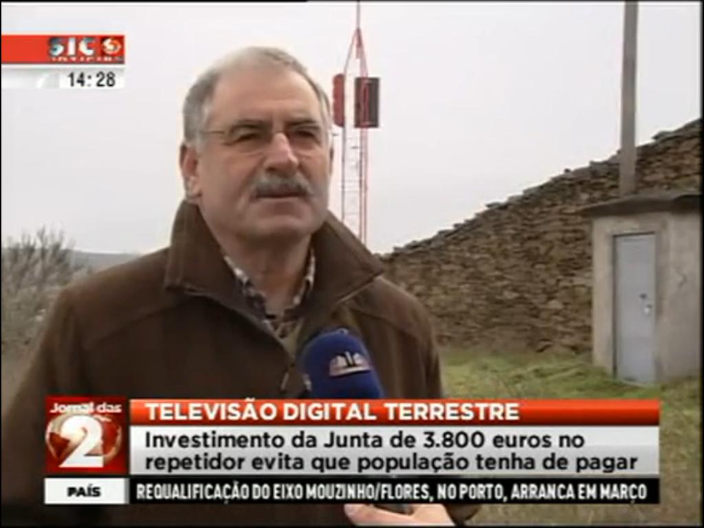 NOTÍCIAS DO PLANALTO MIRANDÊS TELBISON DIGITAL NE L PRAINO A televisão analógica vai começar a ser…