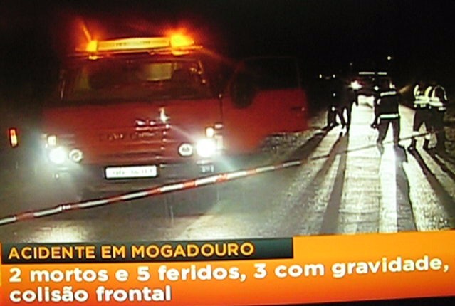 MOGADOURO GRAVE ACIDENTE DE VIAÇÃO PERTO DE SANTIAGO Um choque frontal provocou a morte a uma jovem de 16…