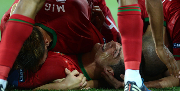 FUTEBOL Foi assim que Portugal ganhou! Sofreu um golo, mas não desmoralizou e foi para a frente e... apareceu…