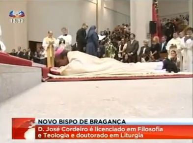 BRAGANÇA ORDENAÇÃO DO NOVO BISPO DA DIOCESE Perante milhares de fiéis, que se deslocaram à Catedral de…