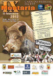 PALAÇOULO MONTARIA AO JAVALI D ia 11 de Fevereiro Palaçoulo, no concelho de Miranda do Douro, recebe a 9ª…