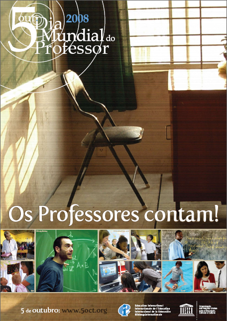 DIA MUNDIAL DO PROFESSOR DIE MUNDIAL DE L PORSOR Comemora-se hoije l die mundial de l porsor i este anho la…