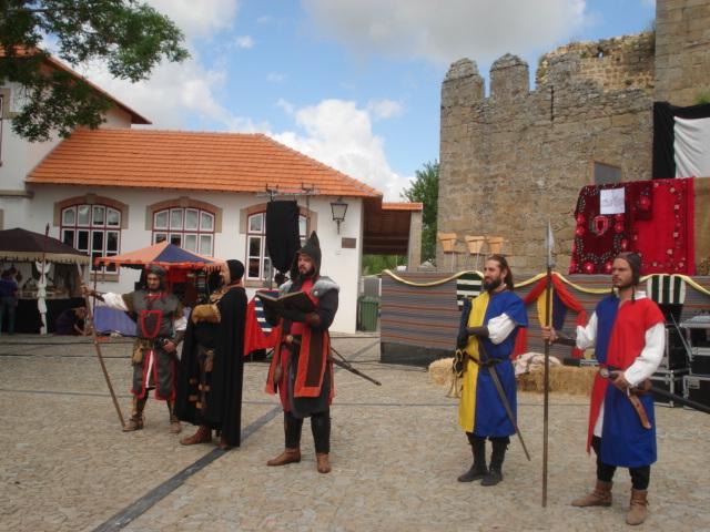 MIRANDA MEDIEVAL MIRANDA MEDIABAL A las 10h de la manhana abriu la feira mediabal de Miranda cun la leitura…