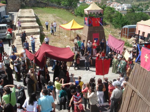 MIRANDA MEDIEVAL II MIRANDA MEDIABAL II Hoije fui l segundo die de la feira i Miranda regressou al tiempo de…