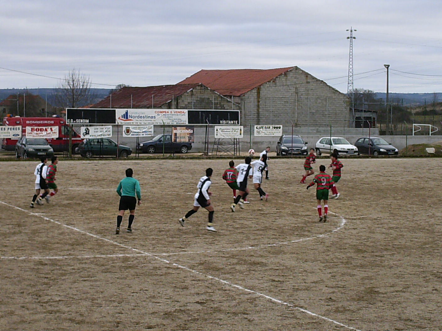 TAÇA DA A.F.BRAGANÇA TAÇA DE LA A.F.BRAGANÇA Mais un jogo de futebol para la taça de la A.F.Bragança, no…