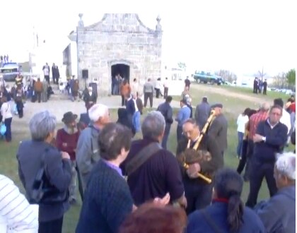 TERRAS DE MIRANDA E ALISTE PELA RAIA O famoso gaiteiro Ramón Narciso Domingues Pérez recebeu o prémio…