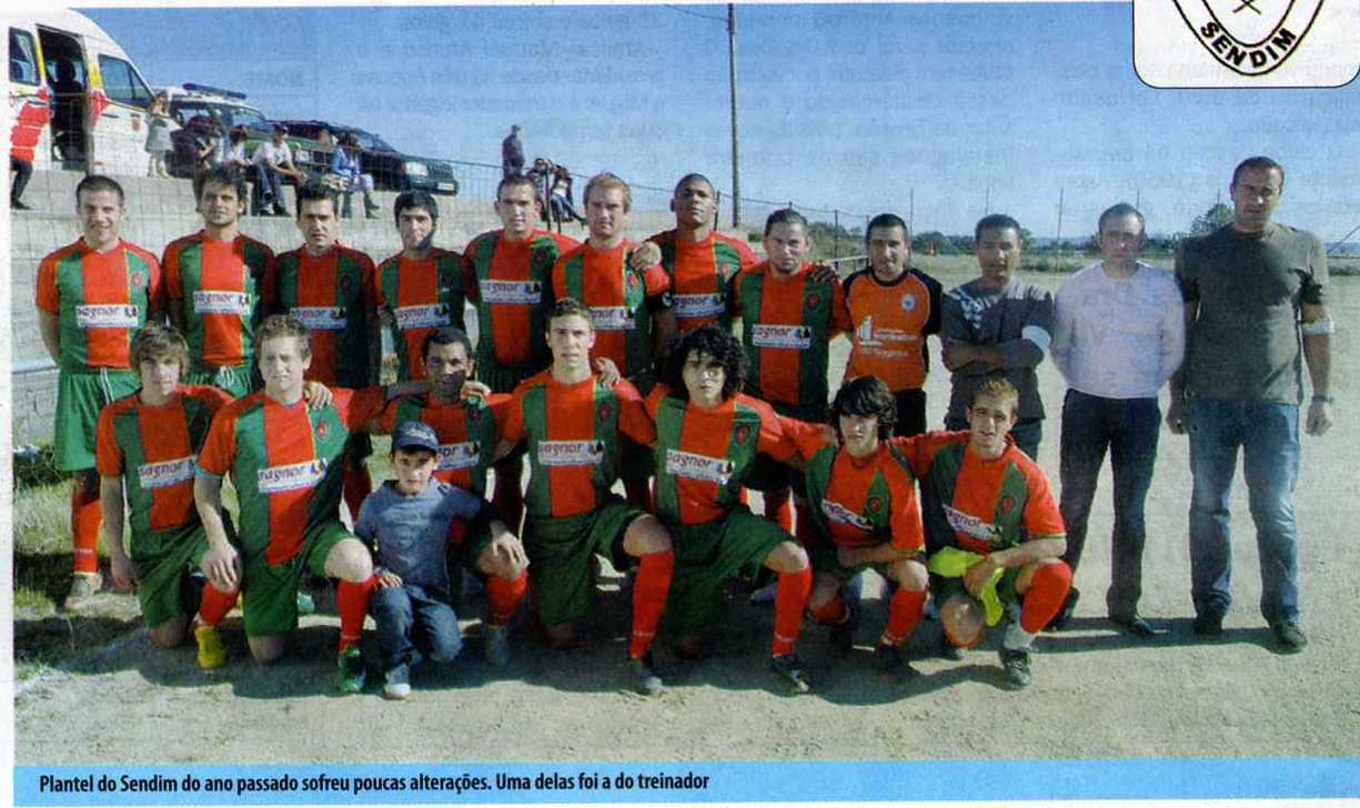 SENDIM FUTEBOL ARGOSELO - 3 / SENDIM - 1 Jogo em Argoselo, no campo das Minas, arbitrado por Rui Sousa da…