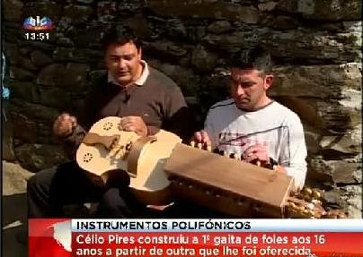 PLANALTO MIRANDÊS CONSTRUTOR DE INSTRUMENTOS POLIFÓNICOS Já aqui falamos de Célio Pires um dos mais famosos…