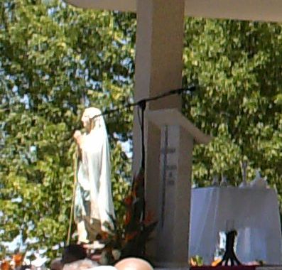SENHORA DO PICÃO SENHORA DE L PICON Ye este un nome a guardar porque bai a ser ua de las atraçones turísticas…