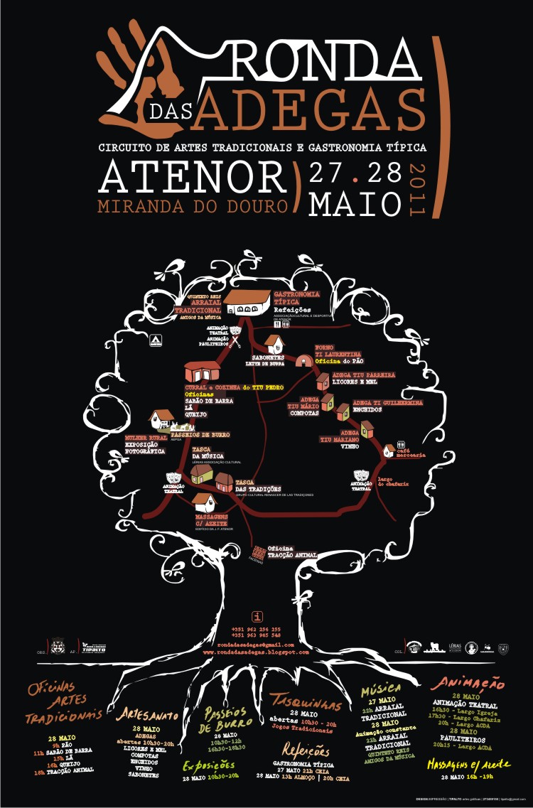 AMBORAS DE L PRAINO RONDA PELAS ADEGAS - ATENOR De forma a revitalizar hábitos e costumes do mundo rural, a…