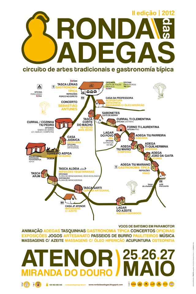 ATENOR RONDA DAS ADEGAS A todos os amigos do HOIJE e que nos visitam, pedimos que passem a palavra a todos os…