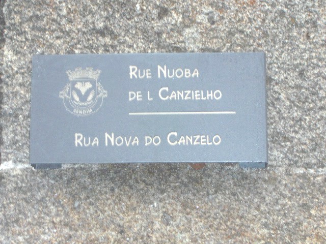 Rues i codigos postales de Sendin