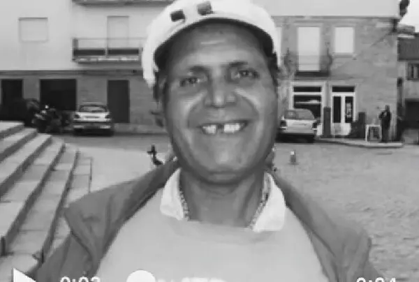 Nacimento — imagem tirada de um vídeo