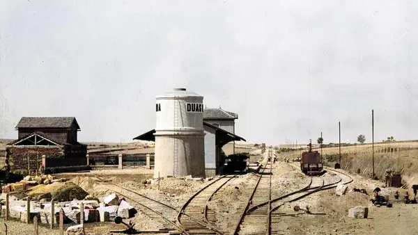 Duas igrejas - construção