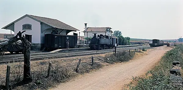 Estaçao Sendim 1980