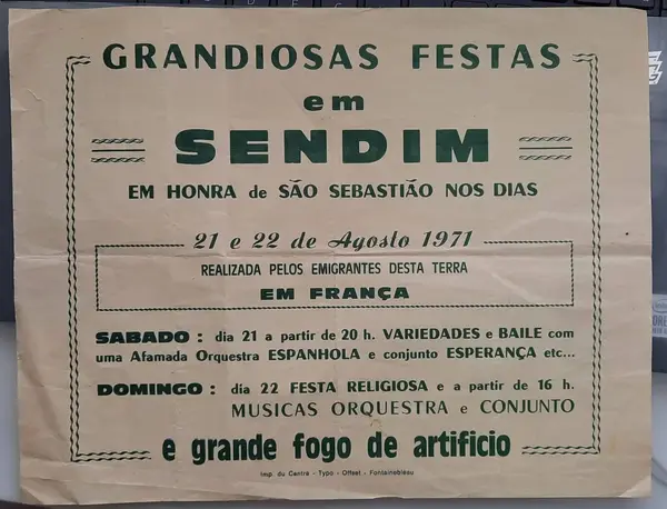 Festa S Sebastião - França 1971