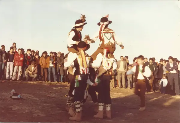 Pauliteiros Sendim 1982 - Braganca