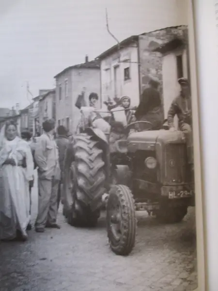 Primeiro desfile de carnaval - anos 70