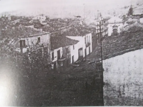 Rua Do Santo Cristo 1957