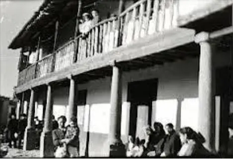 Varanda de Senhor Antoninho no Baiunco